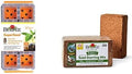 Burpee SuperSeed Windowsill Seed Starting Kit + Organic Coconut Coir Seed Starting Mix