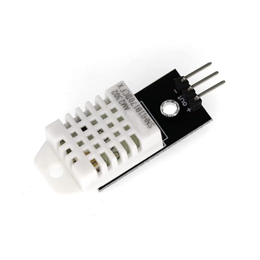 3pcs DHT22/AM2302 Digital Temperature and Humidity Sensor Module Temperature Humidity Monitor Sensor Replace SHT11 SHT15 for Arduino Electronic Practice DIY