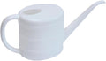 MYCENSE Watering Can Ergonomic Handle Easy to Use 2L Long Spout Water Can Watering Bucket for Flowers Kids Adults Yard Indoor Plants, White