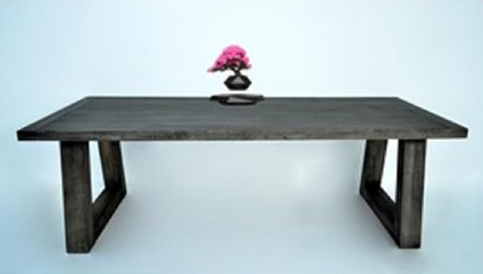 Magnetic Floating Flower Pot Rotate 360° Levitate ABS Planter for Modern Decor Tree Bonsai Home Garden Office Room Hallway 3 Color w 3.5 in (Black)