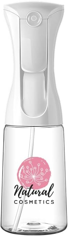 Mistifi Continuous Ultra Fine Mist Spray Bottle (1Pc 200ml, Nature Beauty)