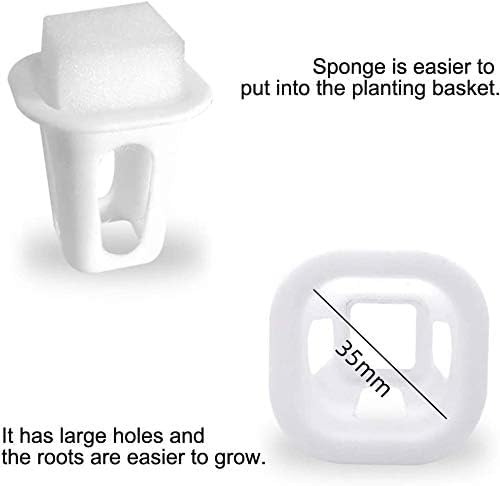 Hydroponics Growing System Kit 36 Plant Sites Food-Grade PVC-U Pipes Hydroponic Grow Kit Gardening System for Vegetables,Fruits,Herb