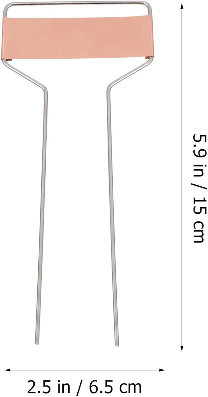 15pcs Copper Plant Labels Stakes Metal Garden Tags for Outdoor Gardening, 6-inch Potting Nursery Flower Markers Sturdy Decorative Plant Signs