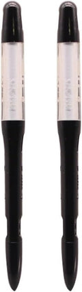 Sustee Aquameter - Small - Black - Bundle of 2 - Leave-in Soil Moisture Meter for Potted Plants - Plant Water Sensor - Refillable