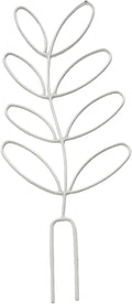 4 Pack Trellis for Climbing Plants, 12.4 Inch Rustproof Stackable Metal Plant Trellis Indoor,Small Sturdy Heavy Duty Plant Support for Vine Houseplant Hoya Ivy Rose Flower Monstera