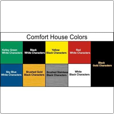 Comfort House Personalized Tree Tag - Custom Tree and Plant Identification Marker Stakes Into Ground - Name, Memorial, Care Instructions # J0039