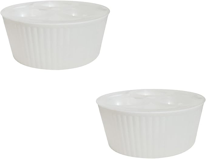 Tulip Planter, Planting Pot 3/5 Hole Design Vertically Ribbed Body Sturdy Base, Bulb Planter for Hydroponic Growing for Tulips Daffodil Bulbs(3Hole-WH)
