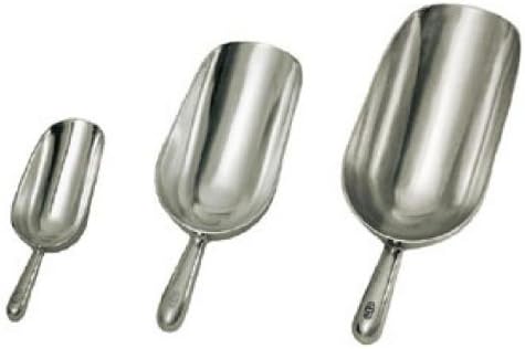 Update International (AS-12) 12 oz Aluminum Scoop