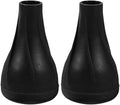 Upkoch 2 Pack Universal Watering can Sprinkler Head Replacement Black Plastic Nozzle for Precise Watering Long Spout Garden Accessory for Indoor and Outdoor Plants