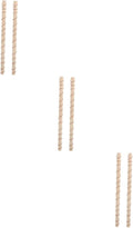 BESPORTBLE 6pcs Garden Copper Wire Antenna Plant Wire Stakes for Gardening Supports Healthy Growth Flexible Copper Coil for Plant Decoration for Indoor and Outdoor Use