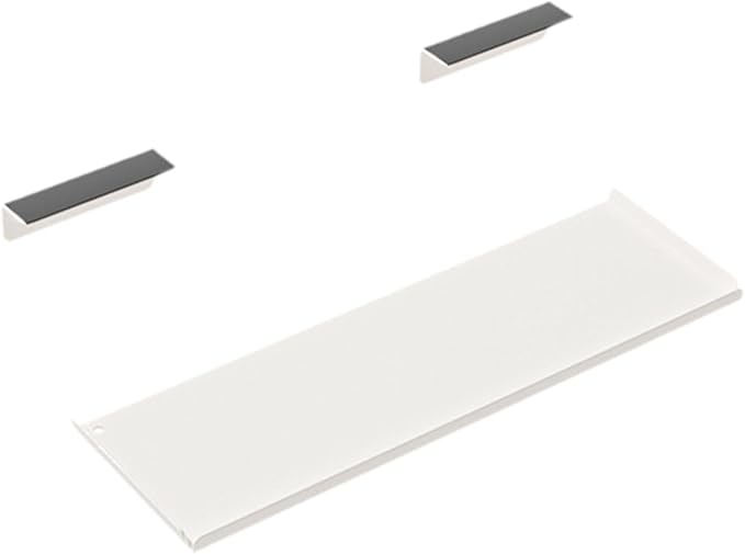 Window Sill Plant Shelf Countertop Extension Waterproof Sturdy Kitchen Window Shelf Storage Rack for Office Workbench, 15cmx40cm