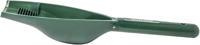ASR Outdoor Gold Rush Gold Prospecting Scoop Riffle Beveled Edge 12.5 Inch Green
