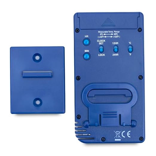 TRACEABLE - AO-90080-06 Traceable Thermometer with Clock, Humidity Monitor, and Calibration
