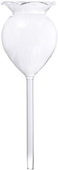 Ochine Plant Waterer Self Watering Globes Self Water Bulbs Devices Automatic Plant Watering Tool Decorative Hand Blown Clear Glass Plant Watering System for Indoor Outdoor Plant