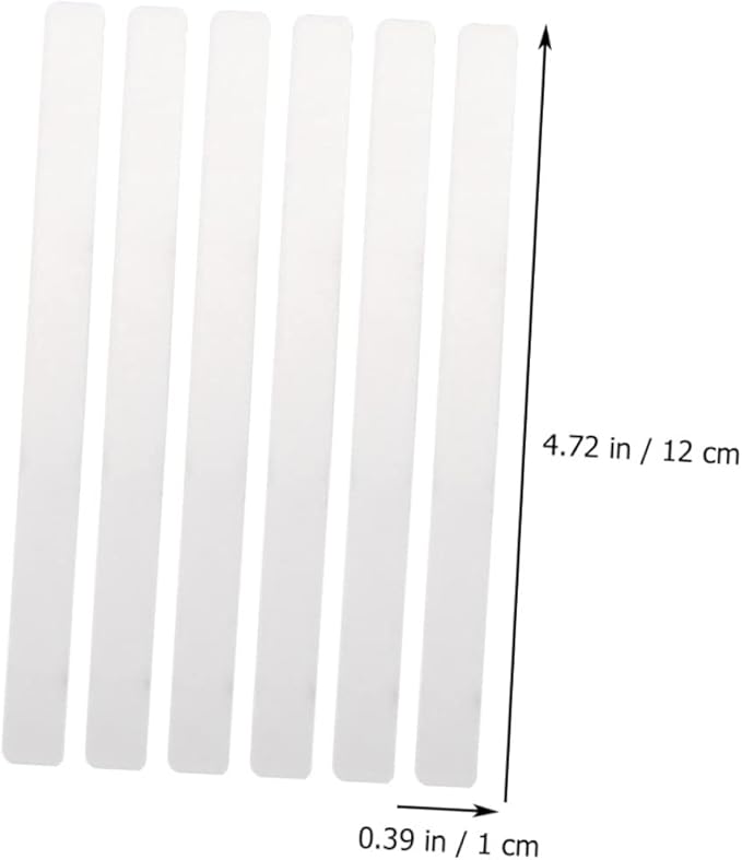 CANIGHT 72pcs Acrylic Plant Labels Durable Garden Markers for Flower Pots Succulents and Gardens Easy to Insert Lightweight and Portable for Home Gardening