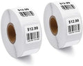 Suminey QR Code Labels Compatible Dymo 30332 (1" x 1") Square Multipurpose Labels, Compatible with Dymo Labelwriter 450, 450 Turbo, 4XL, Munbyn & Zebra Desktop Printers 2 Rolls/1500 Lables