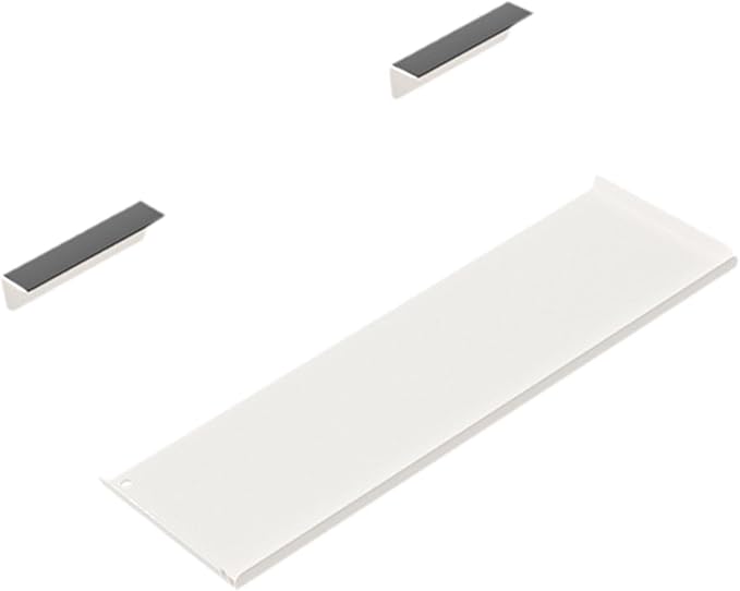Window Sill Plant Shelf Countertop Extension Waterproof Sturdy Kitchen Window Shelf Storage Rack for Office Workbench, 15cmx40cm