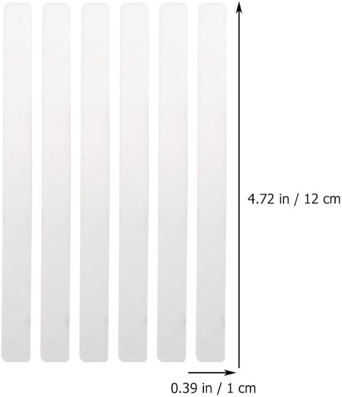 BESTOYARD 120 Pcs Acrylic Plant Tags Clear Garden Markers for Indoor Outdoor Use Succulent Labels Waterproof Plant Name Tags for Flower Pots and Planters