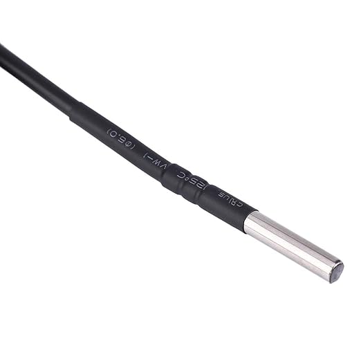 Soil Digital Temperature & Humidity Sensor Probe Stainless Steel Case Housing Low Consumption I2C Output Practice DIY(),Temperature and Humidity Sensor