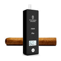 Digital Cigar Humidity Meter Portable Electric Moisture Guage Tester Reader Humidor Hygrometer Needle LCD Display Smoking Tobacco Accessories Gifts