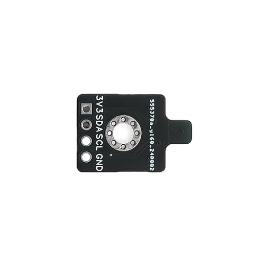 5pcs AHT20 Precision Digital Temperature Humidity Sensor Measurement Module I2C IIC Communication Compatible SHT20