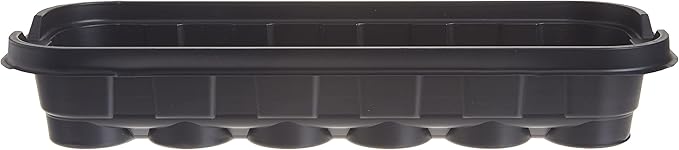 Jiffy Seed Starting Windowsill Greenhouse with 12 Biodegradable 36mm Peat Pellets (J312)