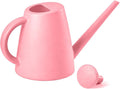 Indoor and Outdoor Watering Can - Long Spout -1/2 Gallon (64oz) - Pink