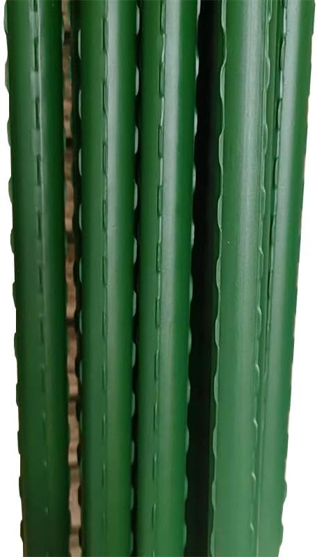 3 Feet Steel Plant Stakes, Garden Plant Stakes 36 Inch,25 Pack Tomato Stakes for Growing Climbing Plants, Potted Plants, Tomatoes, Trees, Cucumber, Beans, Fences Poles