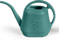 ZXJ Grip Plant Watering Can - for Indoor and Outdoor Home Garden Plants - with Long Spout - Emerald Green - 1/2 Gallon
