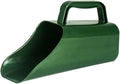 Garden Plastic Shovel, Garden Tool Bucket Shovel, Cultivation Bucket Scoop Sieve Multi Function Spoon Rush Potted Plant Wear Resistant Digging Tool for Flower, Vegetable, Plants Care (a)