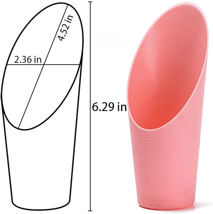 9 PCS Pcs Bonsai Soil Scoops Plastic Garden Shovels Garden Tool Bucket Shovel Colorful Small mini Potting Scoop,Suitable for Flower Planting