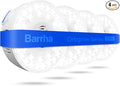 Barrina Orbgrow OG09 Puck LED Grow Light, 5000K 36W(4 x 9W, 540 Watt Equiv), Plant Lights for Indoor Plants Full Spectrum, Magnetic & Linkable, Small Grow lamp, Perfect for Plant Shelf, 4 Packs
