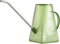 DOITOOL Watering Kettle and Long Spout Watering Can for Indoor and Outdoor Plants 1.4l Green Garden Supply