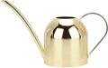 Watering Can for Indoor Outdoor Plants, Stainless Steel Long Spout Watering Cans for House Plants Long Spout Water Can for Succulent Bonsai Garden Flower, 17oz/500ml (Gold)