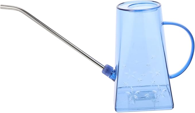 Transparent Long Spout Watering Can for Indoor Plants Household Garden Pot with Seal and Capacity Precise Pouring Water Can for Outdoor and Indoor Use