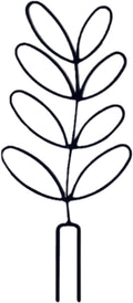 4 Pack Plant Stakes for Indoor Plants, 12.4 Inch Metal Sturdy Stackable Trellis for Climbing Plants Outdoor,Heavy Duty Small Rustproof Metal Trellis for Flower Ivy Vine Rose Hoya Monstera