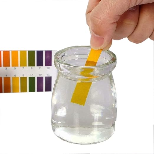 2-Pack pH Test Strips 1-14 - 160 Count Litmus Paper for Water, Soil, Saliva & Cosmetics (Universal pH Indicator)