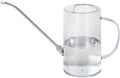 Watering Can for Indoor Plants, Small Watering Cans for House Plant Garden Flower, Long Spout Water Can for Outdoor Watering Plants 1. 5L 2/5 Gallon Clear