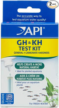 API GH & KH TEST KIT Freshwater Aquarium Water Test Kit, 2.5 oz.