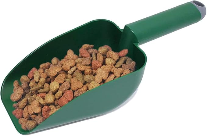 Set of 2 Plastic Soil Scoops