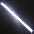 LEDENET® 12" 6500K-7000K White Super Bright 18LEDs 5050 Aquarium LED Strip Lighting Waterproof Aluminum Lighting 12V DC LED Linear Bar Lamp (Cold White, 12" Long)
