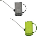 Beaupretty 2pcs 1000ml Long Spout Watering Cans 304 Stainless Steel Watering Kettles with Measurement Markings for Indoor Succulent and Garden Plant Care