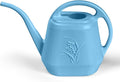 ZXJ Plant Watering Can - for Indoor and Outdoor Home Garden Plants - with Long Spout - Skye Blue - 1/2 Gallon