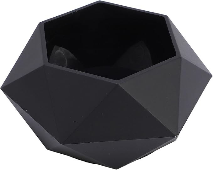 TOPINCN Magnetic Levitating Flower Pot, Resins Floating Plant Pot 360 Degree Rotation Pot Magnetic Levitating Flower Pot Planter for Potted Plant Home Living Room Office Desk Decor