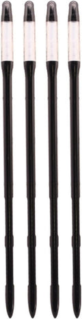IPPINKA Sustee Aquameter - Large - Black - Bundle of 4 - Leave-in Soil Moisture Meter for Potted Plants - Plant Water Sensor - Refillable