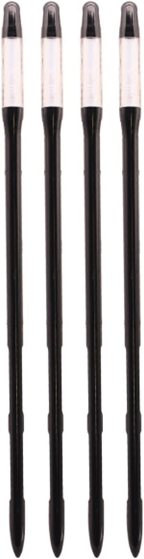 IPPINKA Sustee Aquameter - Large - Black - Bundle of 4 - Leave-in Soil Moisture Meter for Potted Plants - Plant Water Sensor - Refillable