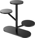 NiHome Tree-Shaped Bamboo Display Stand for LEGO Botanical Collection Sets, Multi-Tier Showcase Figurine Display Shelf Riser for Collectibles and Room Decor, Perfume Riser Holder, Tabletop Plant Stand