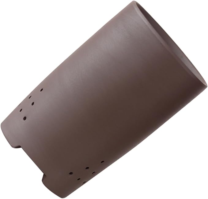 GALPADA Flower Pots for Indoor Plants Purple Sand Planters Drainage Safe Long-Lasting Use