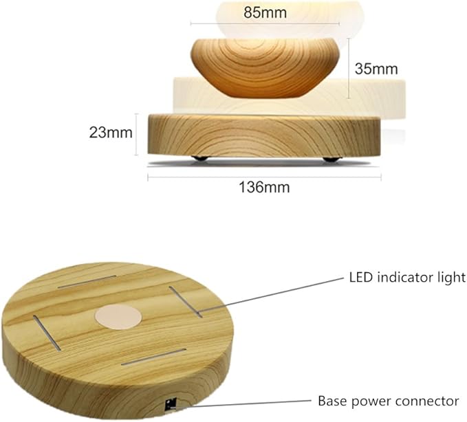 Magnetic Levitation Plant Craft Potted Aerial Flower Plant Pot