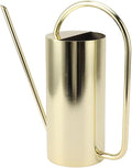 Watering Can for Indoor and Outdoor Plants - 1500ml Large Capacity Stainless Steel Pot With Long Spout for Bonsai and Garden (Gold)